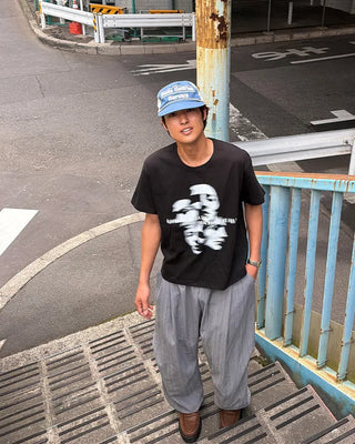 Multi-stripe easy pants