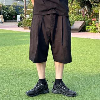 Cotton Bermuda shorts