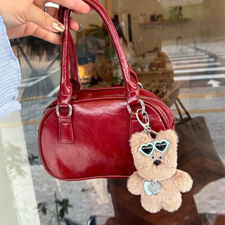 Round tote bag