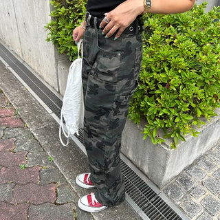 Military cotton pants