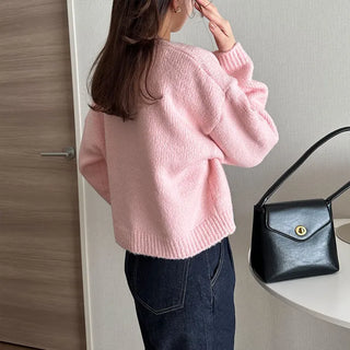 Lettering Point Knit