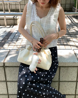 Pocket Square Shoulder Bag