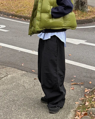 Nylon balloon pants