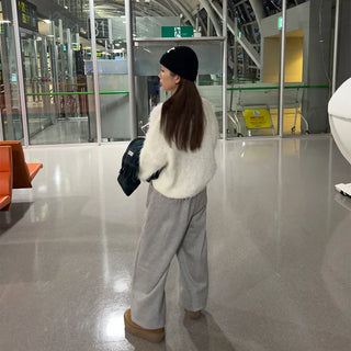 Angora Oversized Knit
