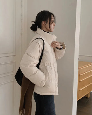 2-Way Detachable Sleeve Premium Down Jacket