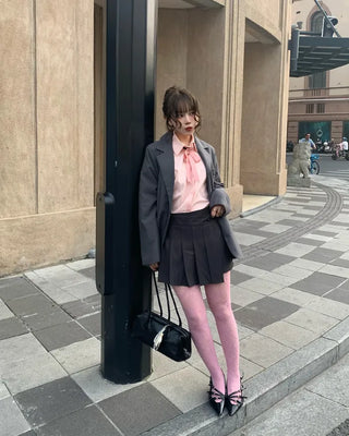 Oversized tailored jacket