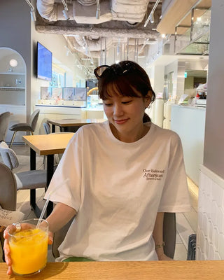 Back print T-shirt