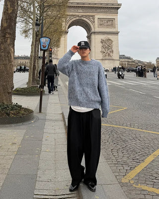 Wide slacks