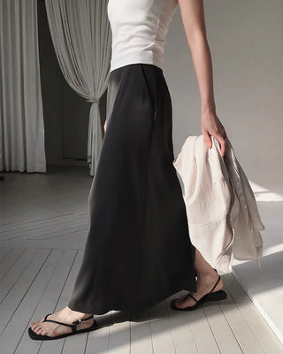 Daily long skirt