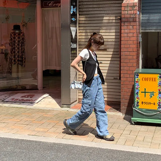 Layered Rib Vest