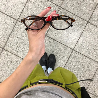 Daily oval glasses