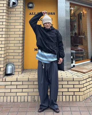 Cotton Anorak T-shirt
