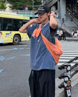 Pigmented Short-Sleeved T-Shirt