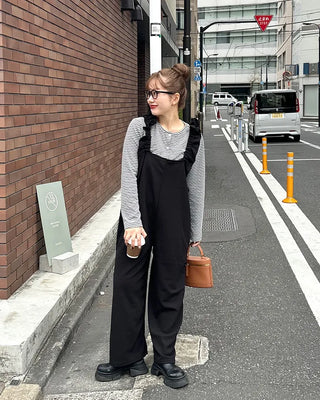 Frill Sleeveless Jumpsuit