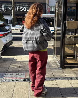 Basic Cotton Wide Pants