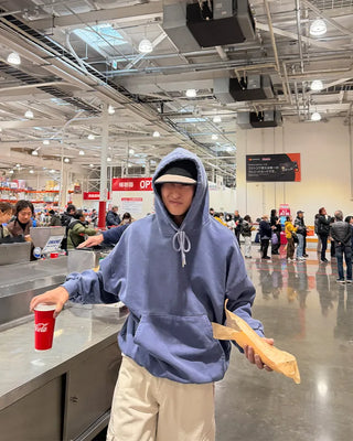 Pigmented Oversized Hoodie