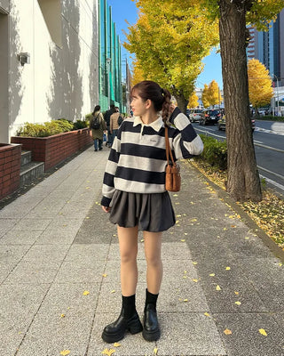 Striped knit
