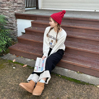 Brownie Bear Knit