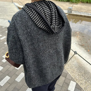 Wool Rouge Fit Cardigan