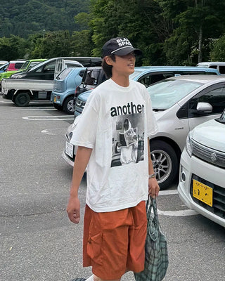 Another print T-shirt