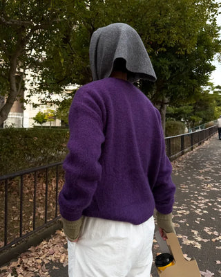 Angora Round Knit