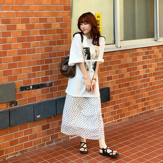Double pocket leather bag