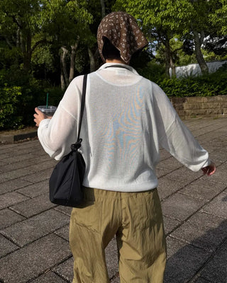 Stopper Shirring Pants