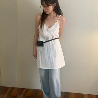 Flower Camisole Mini Dress