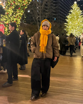 Hooded Down Jacket