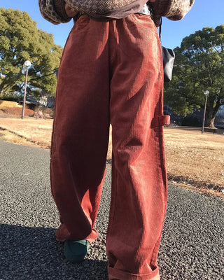 Corduroy Carpenter Pants