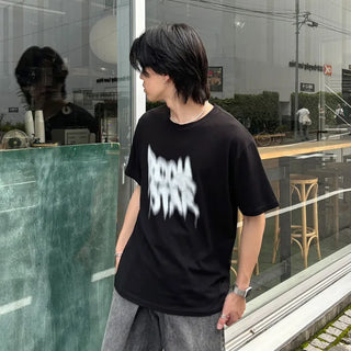 (Unisex) Rock Print T-Shirt