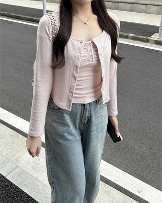Inner layer long-sleeve T-shirt