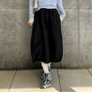 Understring medium elastic skirt