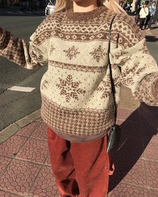 Snow Nordic Knit