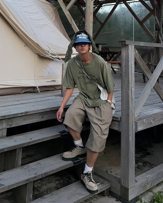 Bermuda shorts