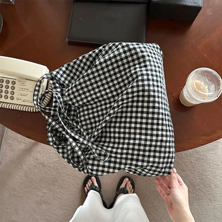 Checkered eco bag