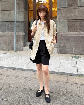 Oversized long shirt