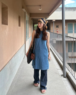 Basic linen pants