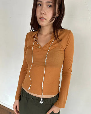 Johnny Color Slim Long T-Shirt