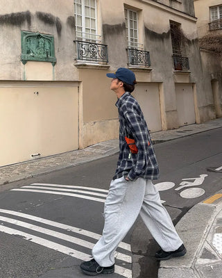 Checked pocket shirt