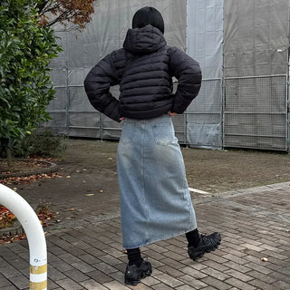 Hooded Light Padded Jacket