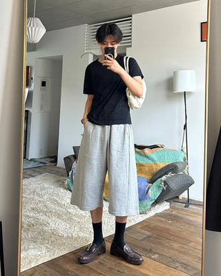 Side Loop Bermuda Pants