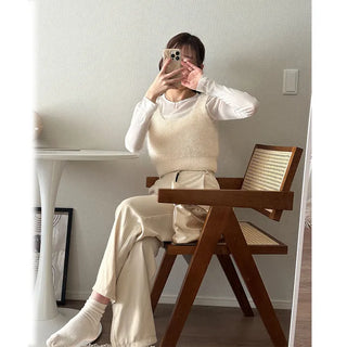 Basic Tencel Long T-Shirt