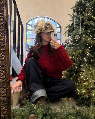 Cable knit