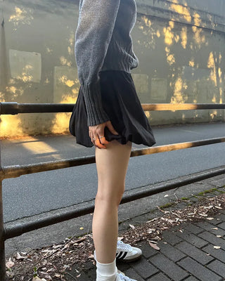 Pumpkin Pants Skirt