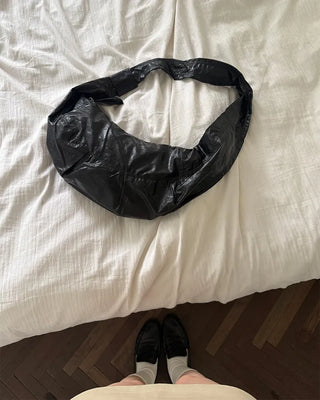 One-shoulder hobo bag