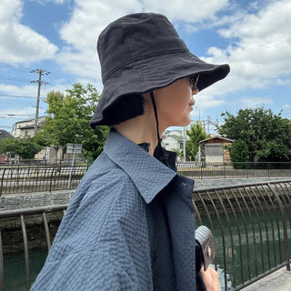 String Cotton Bucket Hat