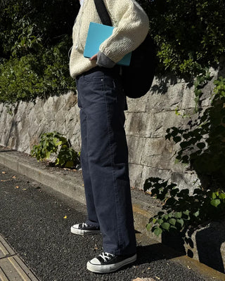 Pocket cotton pants