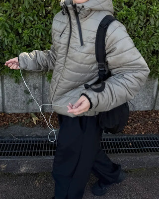 Multi-zip padded jumper