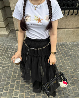 Star Chain Belt